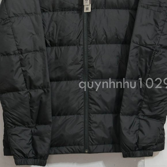 Eddie Bauer Men’s Hooded Down Jacket IN BLACK - Picture 6 of 7